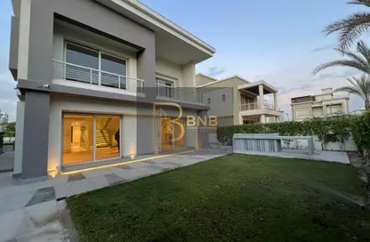 Townhouse - 4 Bedrooms - 7 Bathrooms for rent in Cairo Festival City - North Investors Area - New Cairo City - Cairo