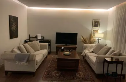 Apartment - 3 Bedrooms - 2 Bathrooms for rent in October Plaza - 6 October Compounds - 6 October City - Giza