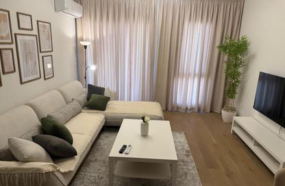 Apartment - Studio - 2 Bathrooms for rent in Mivida - 5th Settlement Compounds - The 5th Settlement - New Cairo City - Cairo