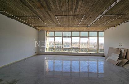 Office Space - Studio - 3 for rent in Concord Plaza - South Investors Area - New Cairo City - Cairo