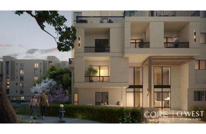 Apartment - 2 Bedrooms - 2 Bathrooms for sale in O West - 6 October Compounds - 6 October City - Giza