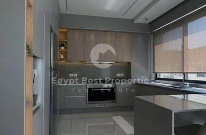 Apartment - 3 - 3 for sale in Greens - Hyde Park - New Cairo City - Cairo