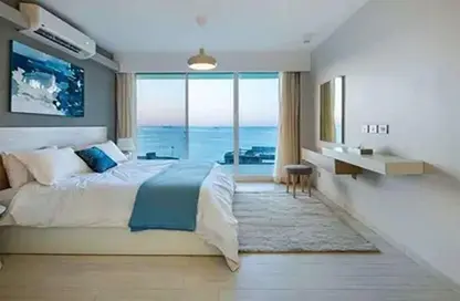 Chalet - 3 Bedrooms - 2 Bathrooms for sale in IL Monte Galala - Al Ain Al Sokhna - Suez