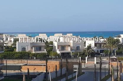 شاليه - 2 غرف نوم - 2 حمامات للبيع في مارينا - العلمين - الساحل الشمالي