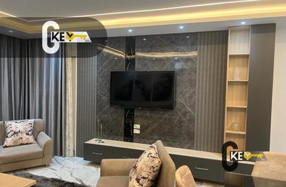 Apartment - 3 - 2 for rent in El Rehab Extension - Al Rehab - New Cairo City - Cairo