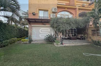 Townhouse - 7 Bedrooms - 4 Bathrooms for rent in American University Housing District - 5th Settlement Compounds - The 5th Settlement - New Cairo City - Cairo