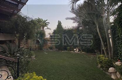 Townhouse - 7 Bedrooms - 4 Bathrooms for rent in American University Housing District - 5th Settlement Compounds - The 5th Settlement - New Cairo City - Cairo