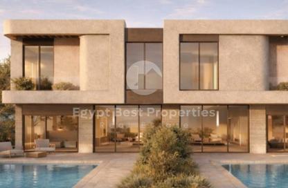 Townhouse - 4 Bedrooms - 4 Bathrooms for sale in Forty West - Sheikh Zayed Compounds - Sheikh Zayed City - Giza