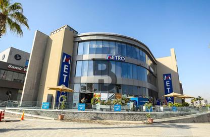 Shop - Studio - 3 Bathrooms for rent in First Heights - 26th of July Corridor - 6 October City - Giza