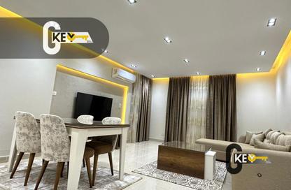 Apartment - 2 Bedrooms - 1 Bathroom for rent in El Rehab Extension - Al Rehab - New Cairo City - Cairo