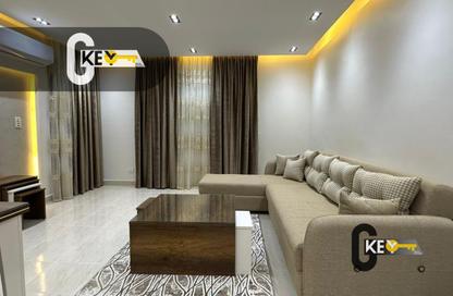 Apartment - 2 Bedrooms - 1 Bathroom for rent in El Rehab Extension - Al Rehab - New Cairo City - Cairo