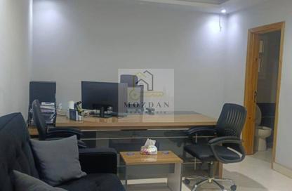 Office Space - Studio - 2 Bathrooms for rent in 2nd Sector - Zahraa El Maadi - Hay El Maadi - Cairo