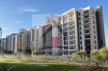 Apartment - Studio - 1 Bathroom for sale in Park Side Residence - Zed Towers - Sheikh Zayed Compounds - Sheikh Zayed City - Giza
