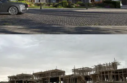 Townhouse - 4 Bedrooms - 4 Bathrooms for sale in V Levels - Sheikh Zayed Compounds - Sheikh Zayed City - Giza