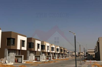 Townhouse - 3 - 4 for sale in Badya Palm Hills - 6 October Compounds - 6 October City - Giza