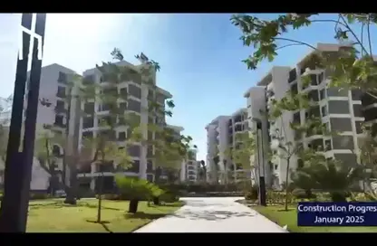 شقة - 3 غرف نوم - 2 حمامات للبيع في مدينة نور - القاهرة