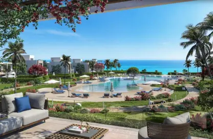 Chalet - 3 Bedrooms - 3 Bathrooms for sale in Seashore - Ras Al Hekma - North Coast