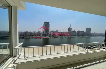 شقة - 2 غرف نوم - 3 حمامات للايجار في شارع الجزيره - الزمالك - القاهرة