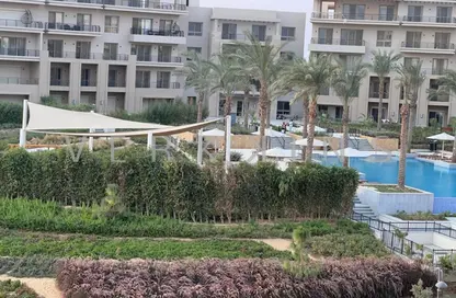 Apartment - 3 Bedrooms - 3 Bathrooms for sale in The Fourteen Golf Residences - Uptown Cairo - Mokattam - Cairo