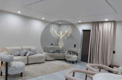 Apartment - 2 Bedrooms - 2 Bathrooms for rent in Mountain View iCity - 5th Settlement Compounds - The 5th Settlement - New Cairo City - Cairo