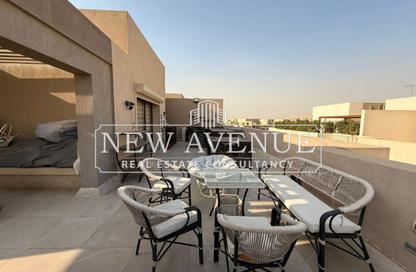 Penthouse - 3 Bedrooms - 3 Bathrooms for sale in Moon Residences - Fifth Square - The 5th Settlement - New Cairo City - Cairo