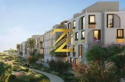 Apartment - 2 Bedrooms - 2 Bathrooms for sale in Vye Sodic - New Zayed City - Sheikh Zayed City - Giza