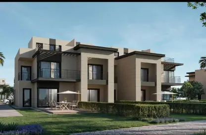 منزل مزدوج - 4 غرف نوم - 4 حمامات للبيع في زايد كريستالز بارك - كمبوندات الشيخ زايد - الشيخ زايد - الجيزة