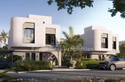 منزل مزدوج - 4 غرف نوم - 5 حمامات للبيع في أو ويست - كمبوندات 6 أكتوبر - مدينة 6 أكتوبر - الجيزة