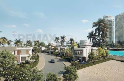 Chalet - 3 Bedrooms - 3 Bathrooms for sale in Palm Hills New Alamein - New Alamein City - Al Alamein - North Coast