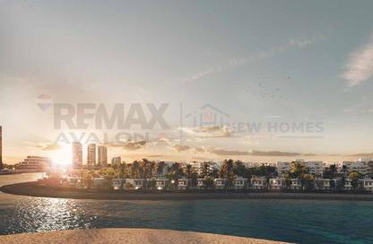 Chalet - 3 Bedrooms - 3 Bathrooms for sale in Palm Hills New Alamein - New Alamein City - Al Alamein - North Coast