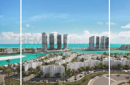 Chalet - 3 Bedrooms - 3 Bathrooms for sale in Palm Hills New Alamein - New Alamein City - Al Alamein - North Coast
