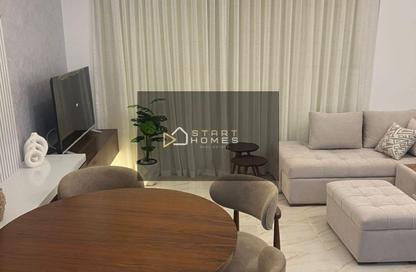 Apartment - 2 Bedrooms - 2 Bathrooms for rent in B15 - Madinaty - Cairo