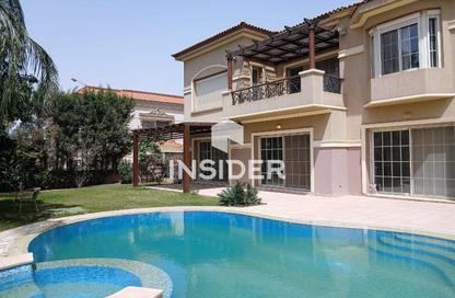 Villa - 5 Bedrooms - 5 Bathrooms for sale in Lake View - 5th Settlement Compounds - The 5th Settlement - New Cairo City - Cairo