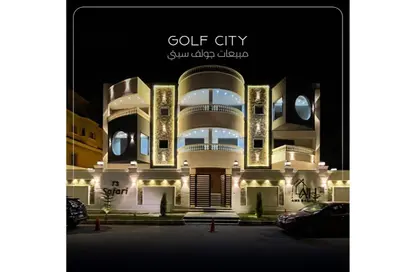 شقة - 3 غرف نوم - 3 حمامات للبيع في شارع المشير أبو غزالة - جولف سيتي - مدينة العبور - القليوبية