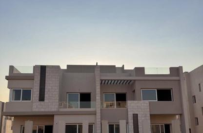 Townhouse - 3 - 5 for sale in Tawny Hyde Park - 6 October Compounds - 6 October City - Giza