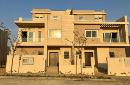 Townhouse - 3 - 5 for sale in Tawny Hyde Park - 6 October Compounds - 6 October City - Giza
