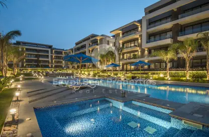 Apartment - 3 Bedrooms - 3 Bathrooms for sale in El Patio Riva - The 6th Settlement - New Cairo City - Cairo