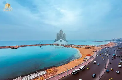 شقة - 3 غرف نوم - 2 حمامات للبيع في طريق الجيش - السرايا - سيدي بشر - حي اول المنتزة - الاسكندرية