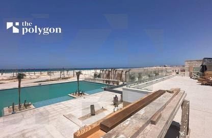 Chalet - 3 - 3 for sale in Seashore - Ras Al Hekma - North Coast Chalet - 3 - 3 for sale in Seashore - Ras Al Hekma - North Coast