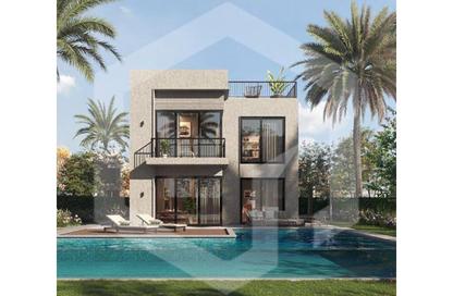تاون هاوس - 3 غرف نوم - 4 حمامات للبيع في أو ويست - كمبوندات 6 أكتوبر - مدينة 6 أكتوبر - الجيزة