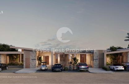 Townhouse - 3 Bedrooms - 4 Bathrooms for sale in June - Ras Al Hekma - North Coast Townhouse - 3 Bedrooms - 4 Bathrooms for sale in June - Ras Al Hekma - North Coast