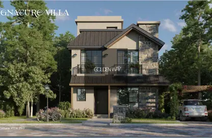 فيلا - 4 غرف نوم - 5 حمامات للبيع في ذا وندر مارك - كمبوندات مدينة المستقبل - مدينة المستقبل - القاهرة