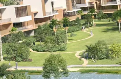 Apartment - 3 Bedrooms - 3 Bathrooms for sale in MarVille New Zayed - New Zayed City - Sheikh Zayed City - Giza