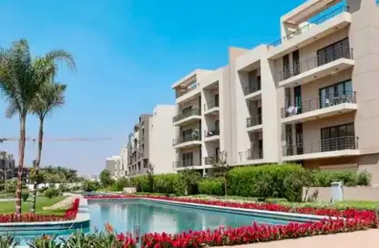 شقة - 3 غرف نوم - 3 حمامات للبيع في مارفيل نيو زايد - مدينة زايد الجديدة - الشيخ زايد - الجيزة