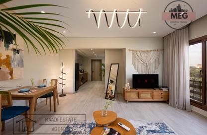 Apartment - 1 Bedroom - 1 Bathroom for rent in Street 206 - Degla - Hay El Maadi - Cairo