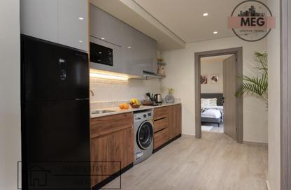 Apartment - 1 Bedroom - 1 Bathroom for rent in Street 206 - Degla - Hay El Maadi - Cairo