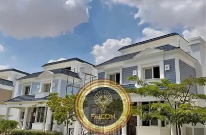 Townhouse - 4 Bedrooms - 4 Bathrooms for sale in Mountain View 4 - 6 October Compounds - 6 October City - Giza