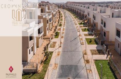 Twin House - 5 Bedrooms - 5 Bathrooms for sale in The Crown - Cairo Alexandria Desert Road - 6 October City - Giza
