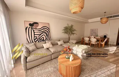 Apartment - 3 Bedrooms - 3 Bathrooms for rent in Cairo Festival City - North Investors Area - New Cairo City - Cairo