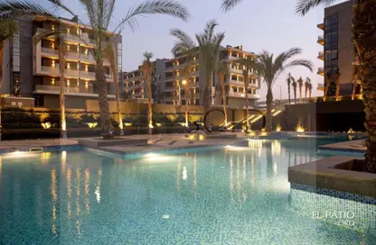 Penthouse - 3 Bedrooms - 3 Bathrooms for sale in El Patio Oro - 5th Settlement Compounds - The 5th Settlement - New Cairo City - Cairo